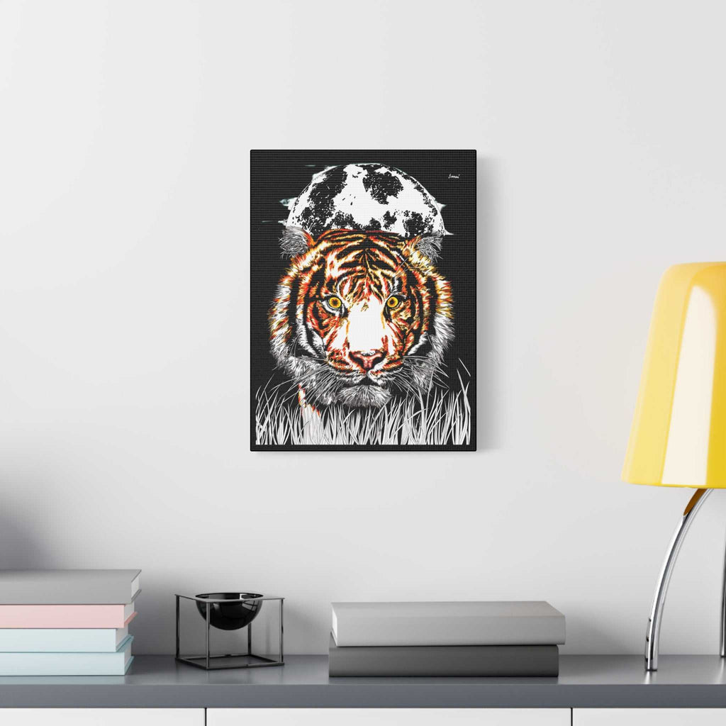 Add a touch of fierce beauty to your space with our Tiger Wall Art Print of the Original, hand drawn wall art. Elevate your decor today!