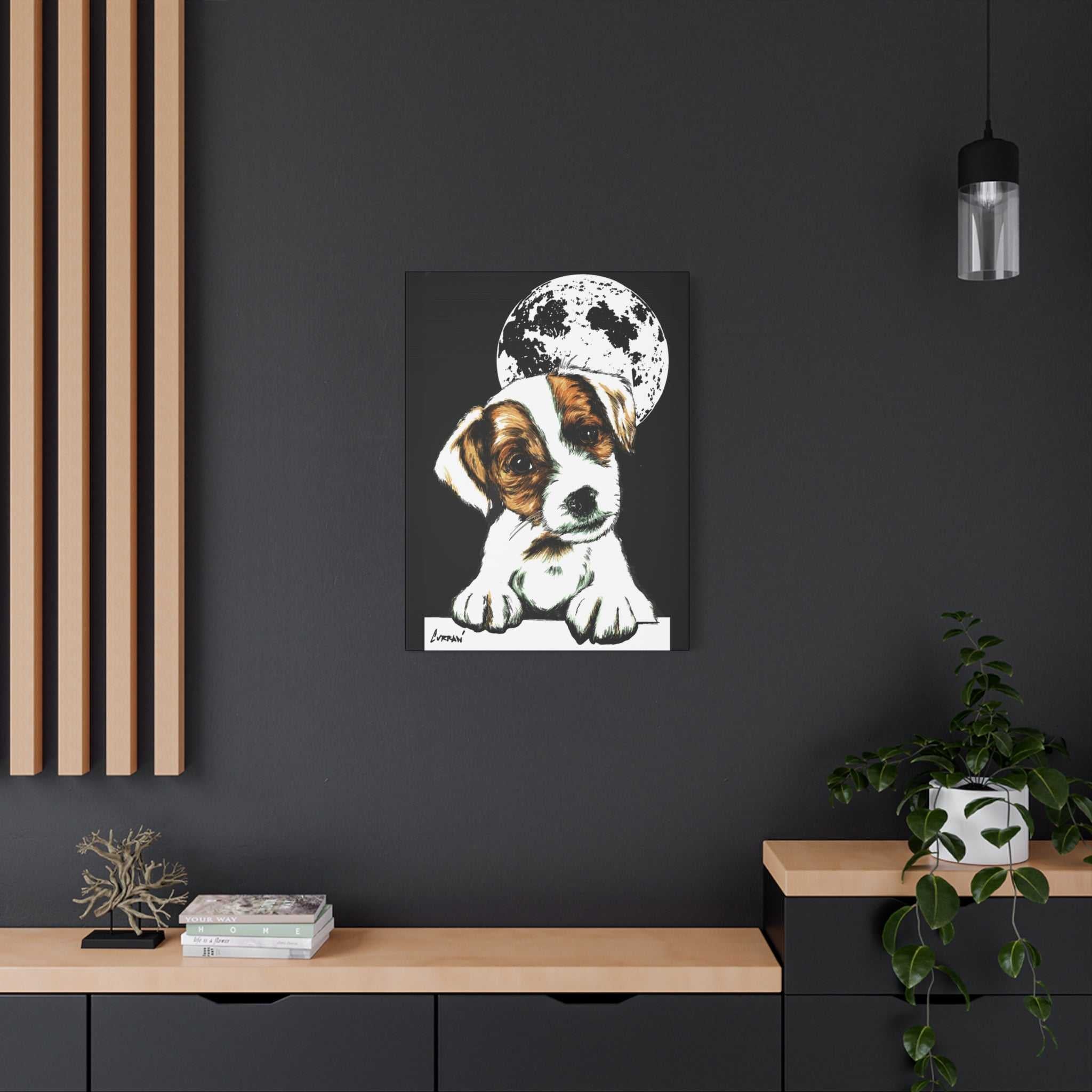 Beagle Wall Art Print of the Original, hand drawn wall art