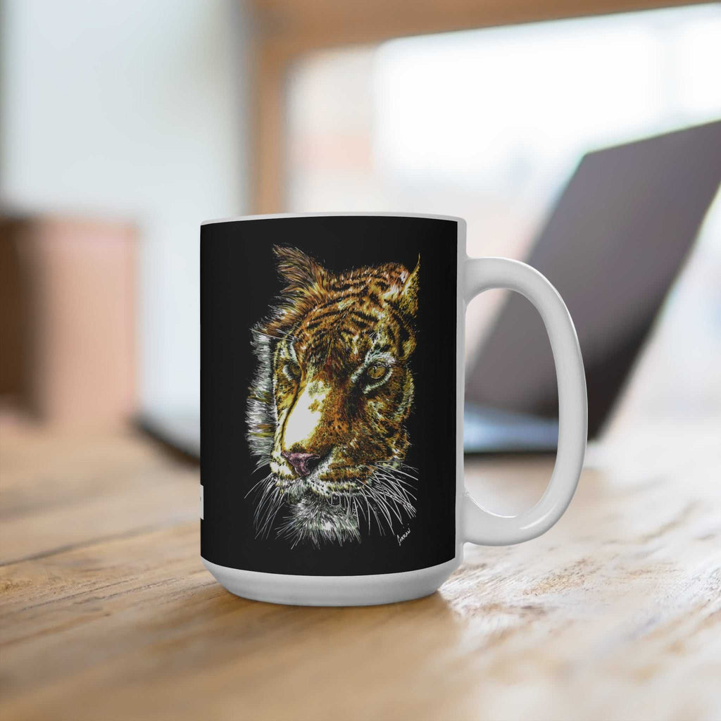 Tiger 15oz Mug - Perfect Gift for Animal Lovers