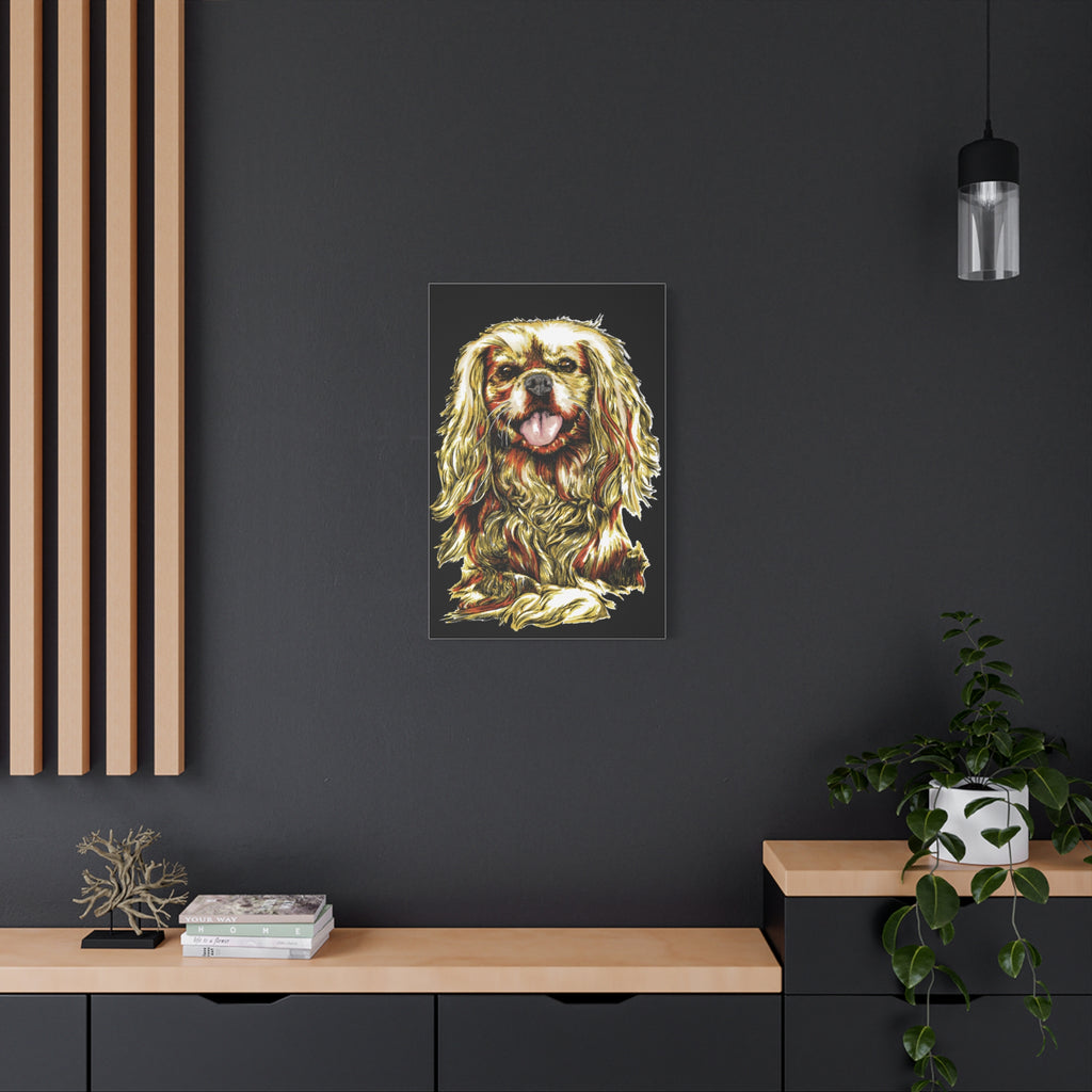 Cocker Spaniel Print, Hand-Drawn Dog Art