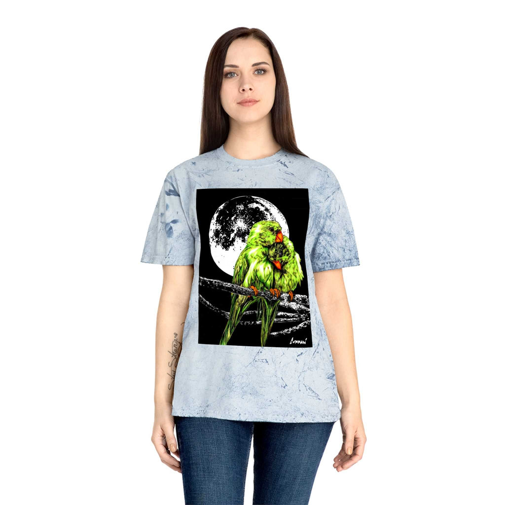 Beautiful Parrot Art Unisex Tee - Nature Lovers Gift