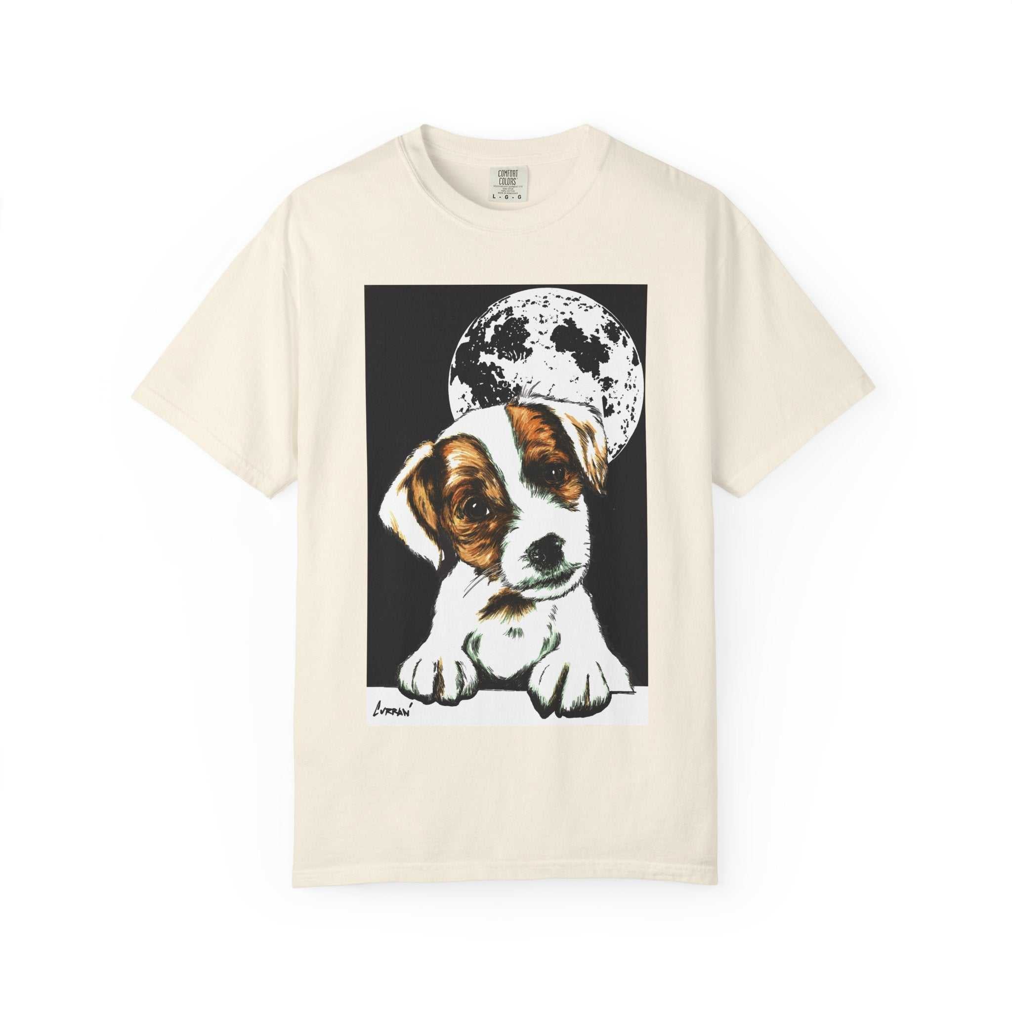 Beagle Puppy-Dyed T-shirt – Perfect for Pet Lovers