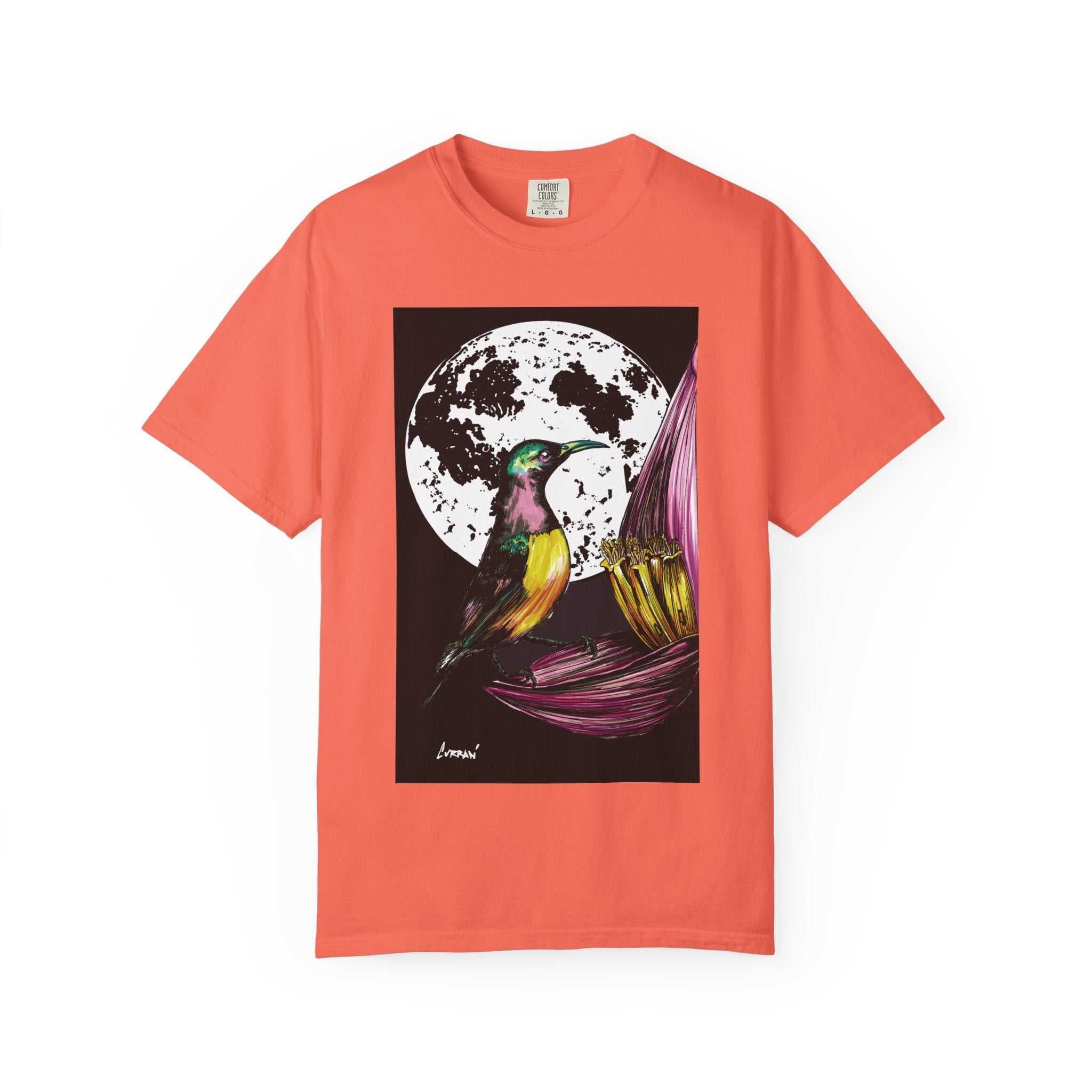 Hummingbird Unisex T-Shirt - Vibrant Nature Design