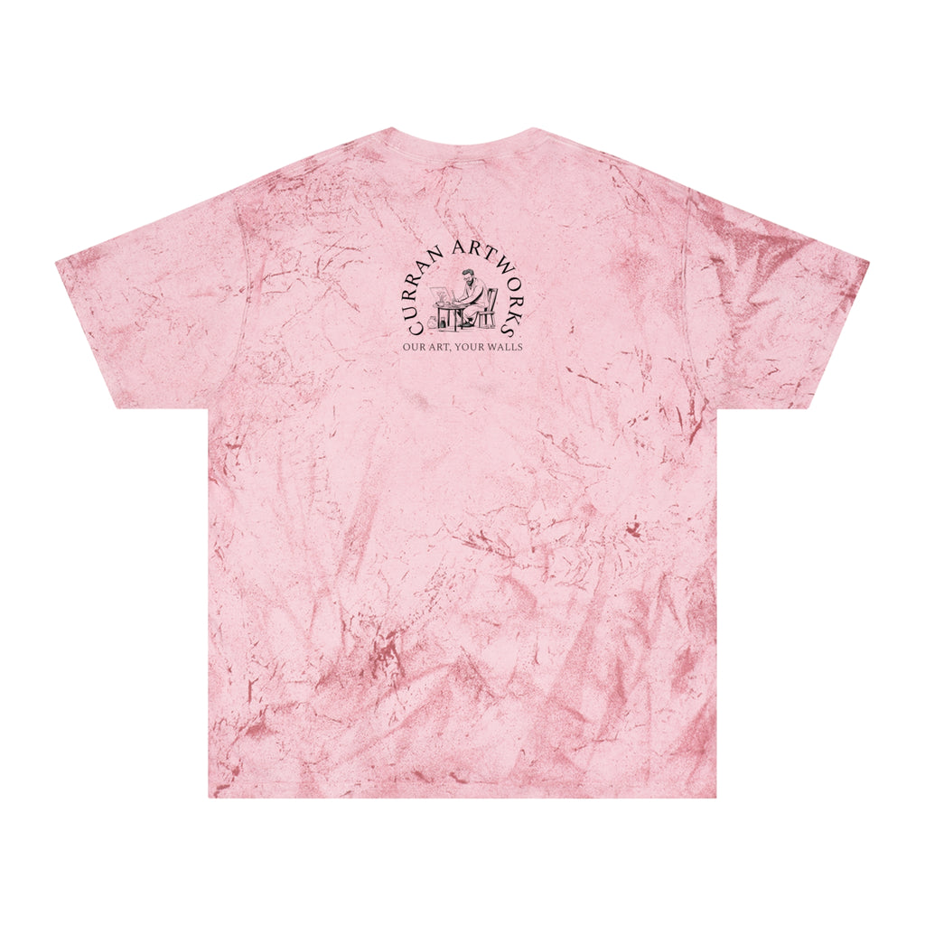 Color Blast Cocker Spaniel Unisex T-Shirt