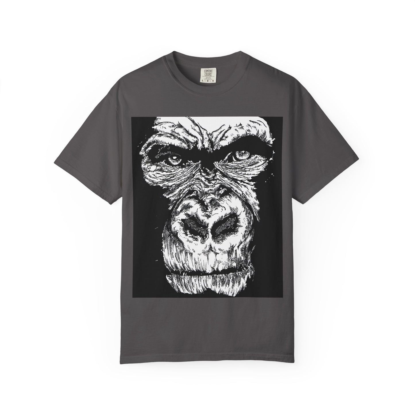 Gorilla Graphic T-Shirt - Unisex Animal Print Tee