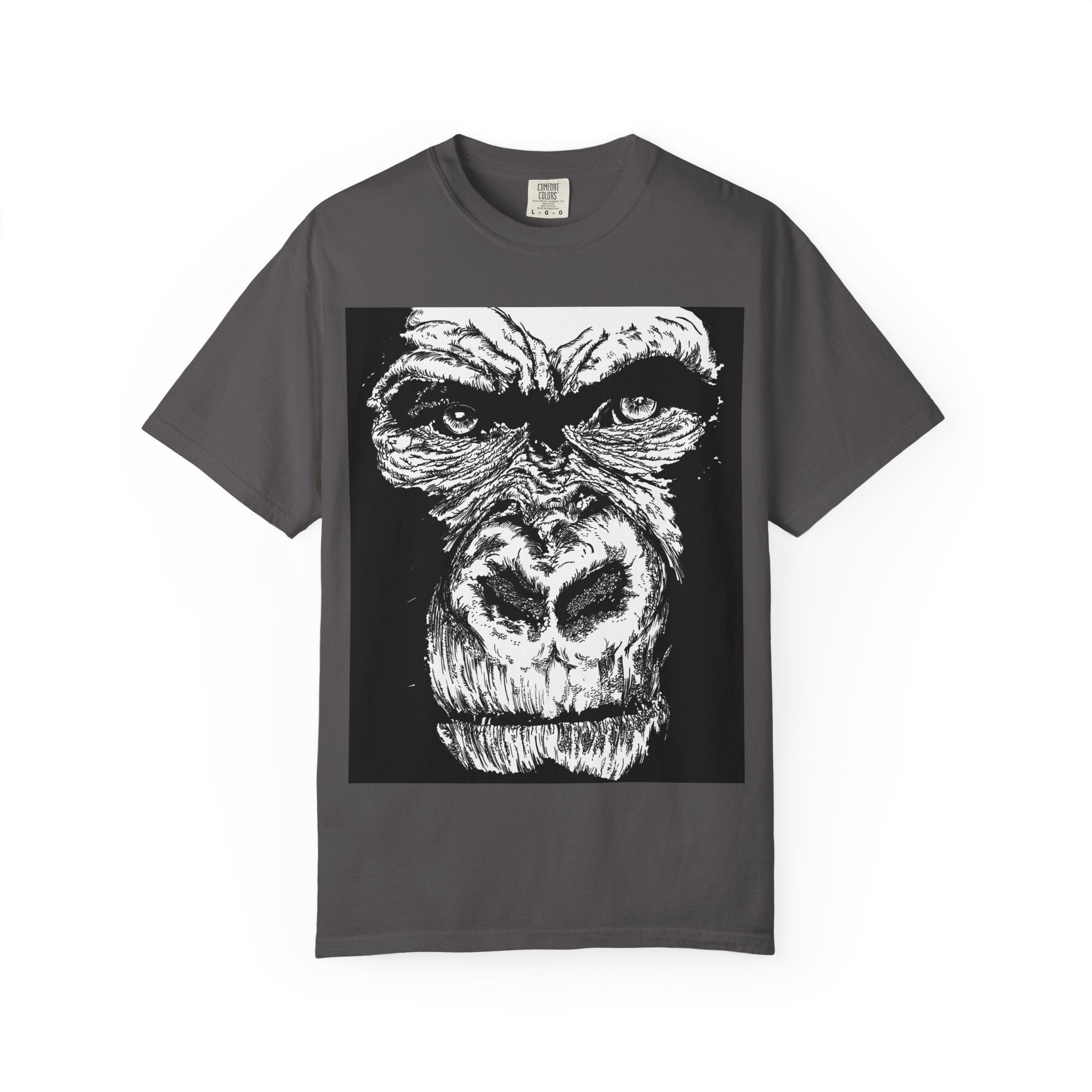 Gorilla Graphic T-Shirt - Unisex Animal Print Tee