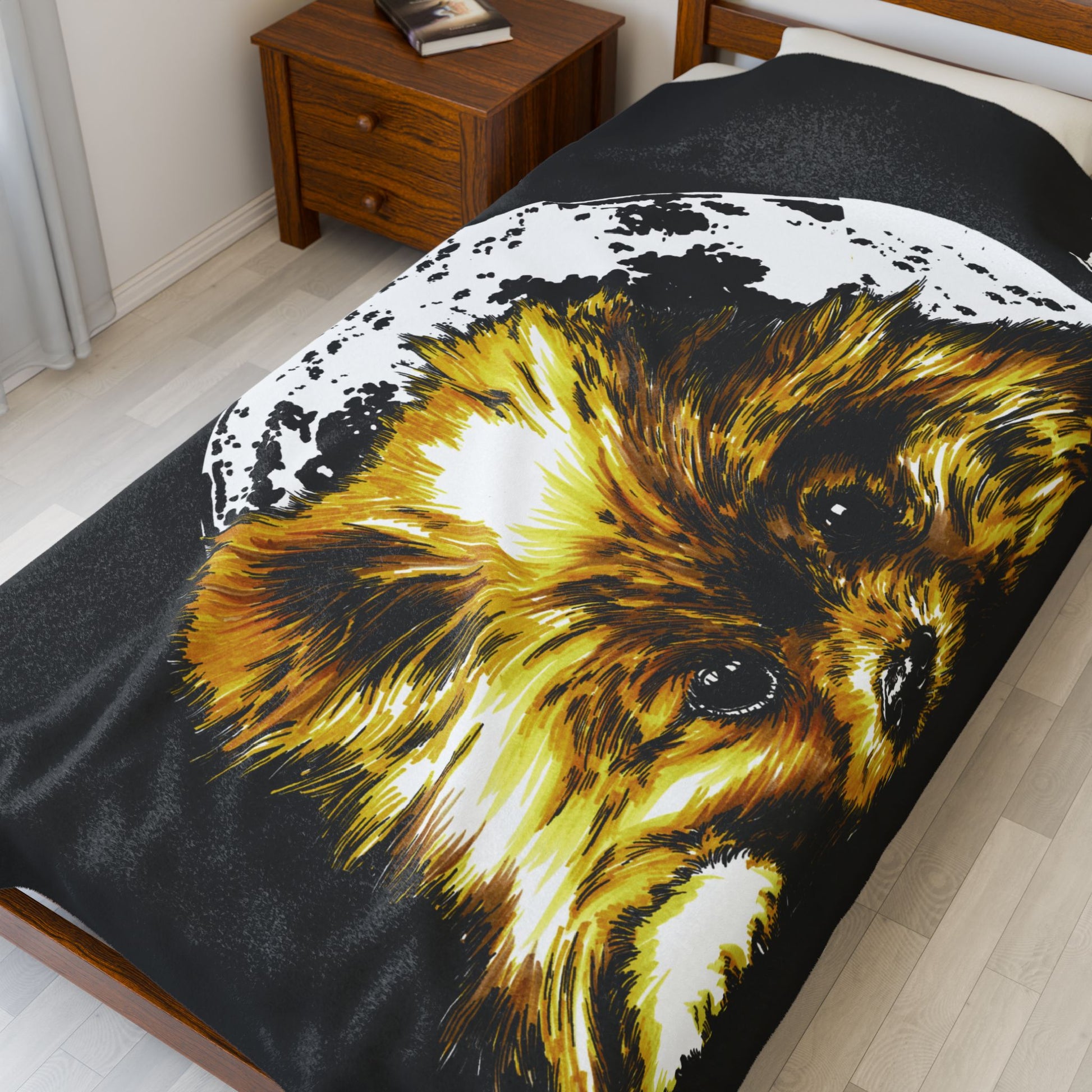 Pomeranian Soft Warm Blanket Perfect Gift for Dog Lovers