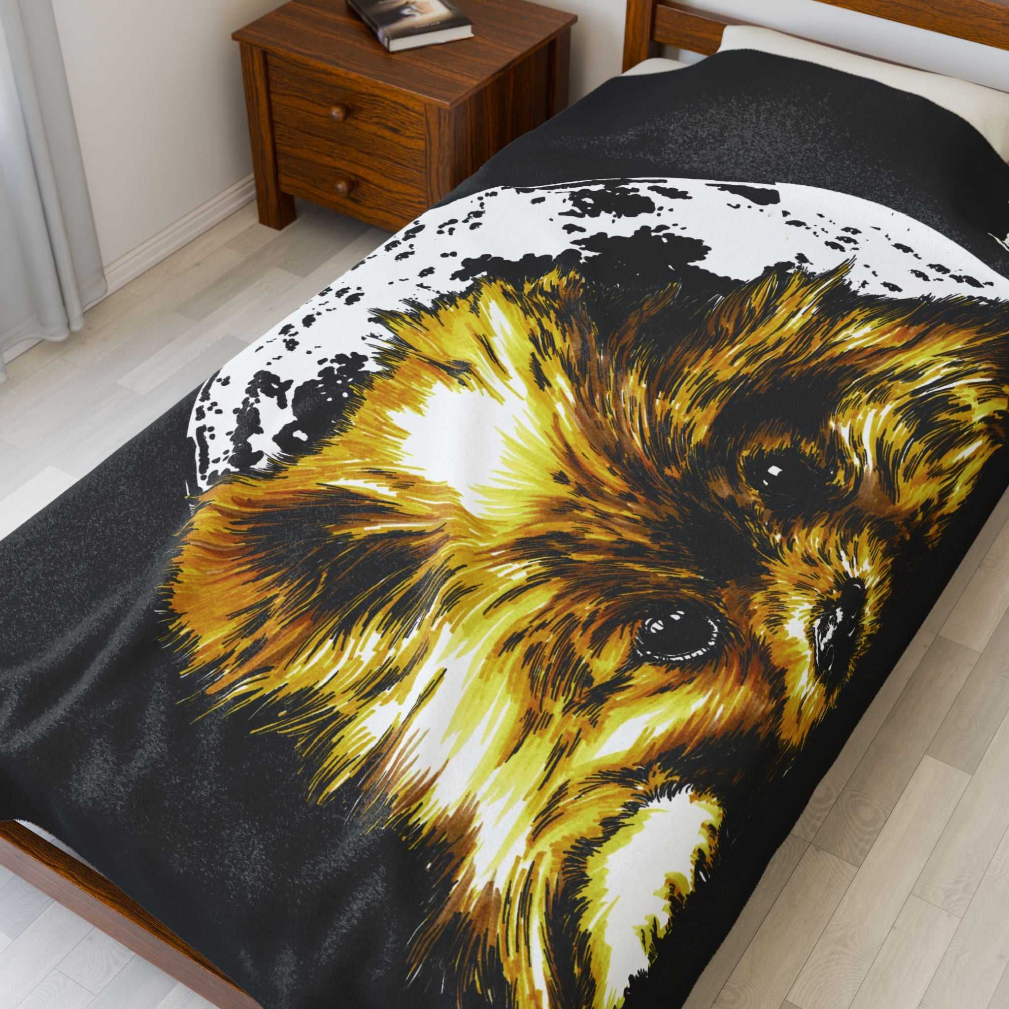 Pomeranian Soft Warm Blanket Perfect Gift for Dog Lovers
