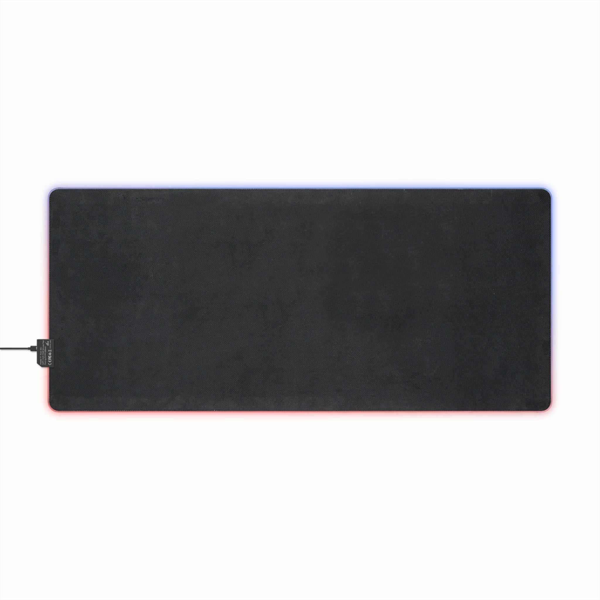Beautiful Hummingbird Design LED Gaming Mouse Pad!