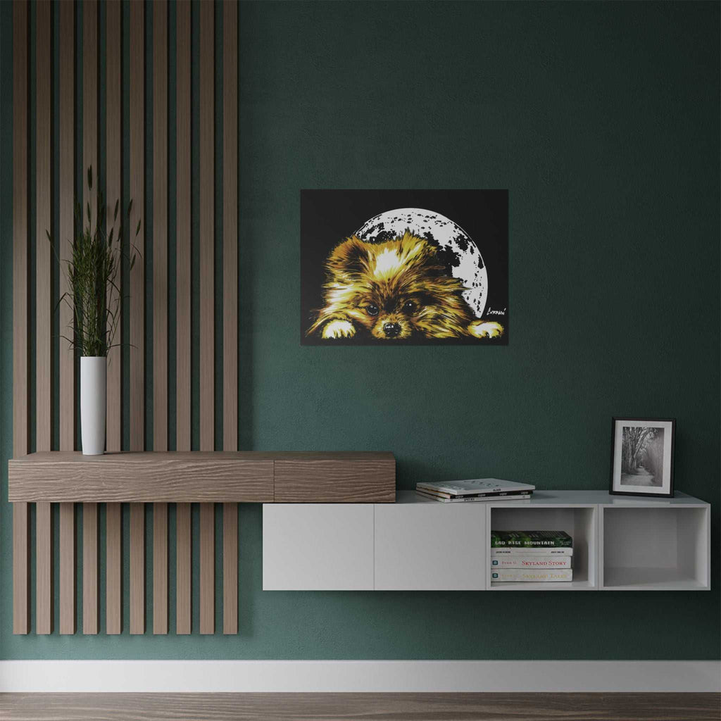 Beautiful Pomeranian Art Print