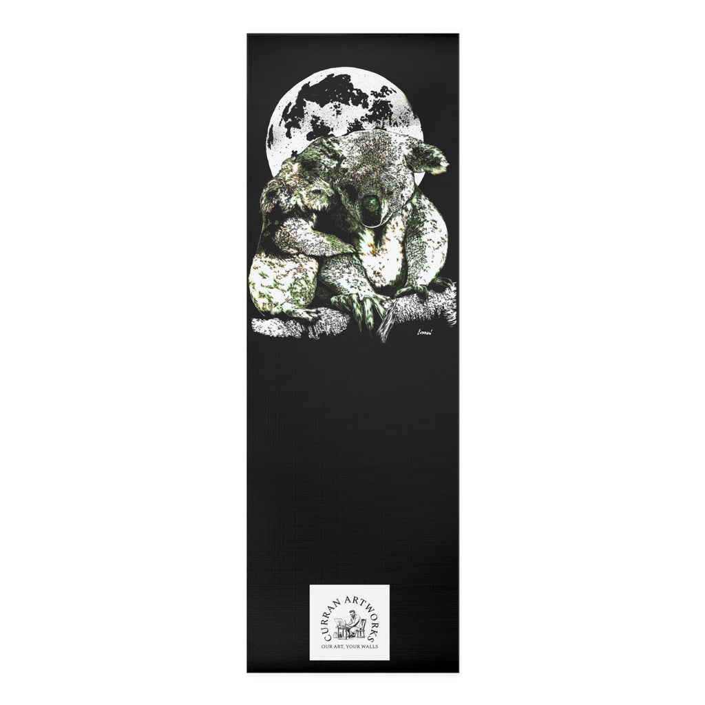Koala Yoga Mat, Koala Wall Art Design Mat