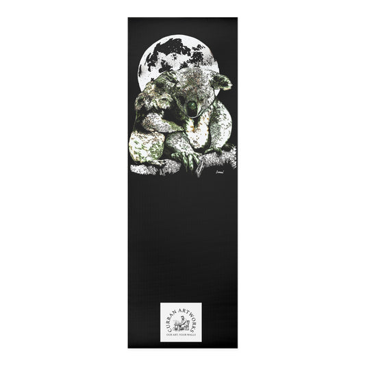 Koala Yoga Mat, Koala Wall Art Design, Eco-Friendly Exercise Mat, Yoga Lover Gift, Pilates Mat, Workout Mat, Birthday Gift, Christmas Gift