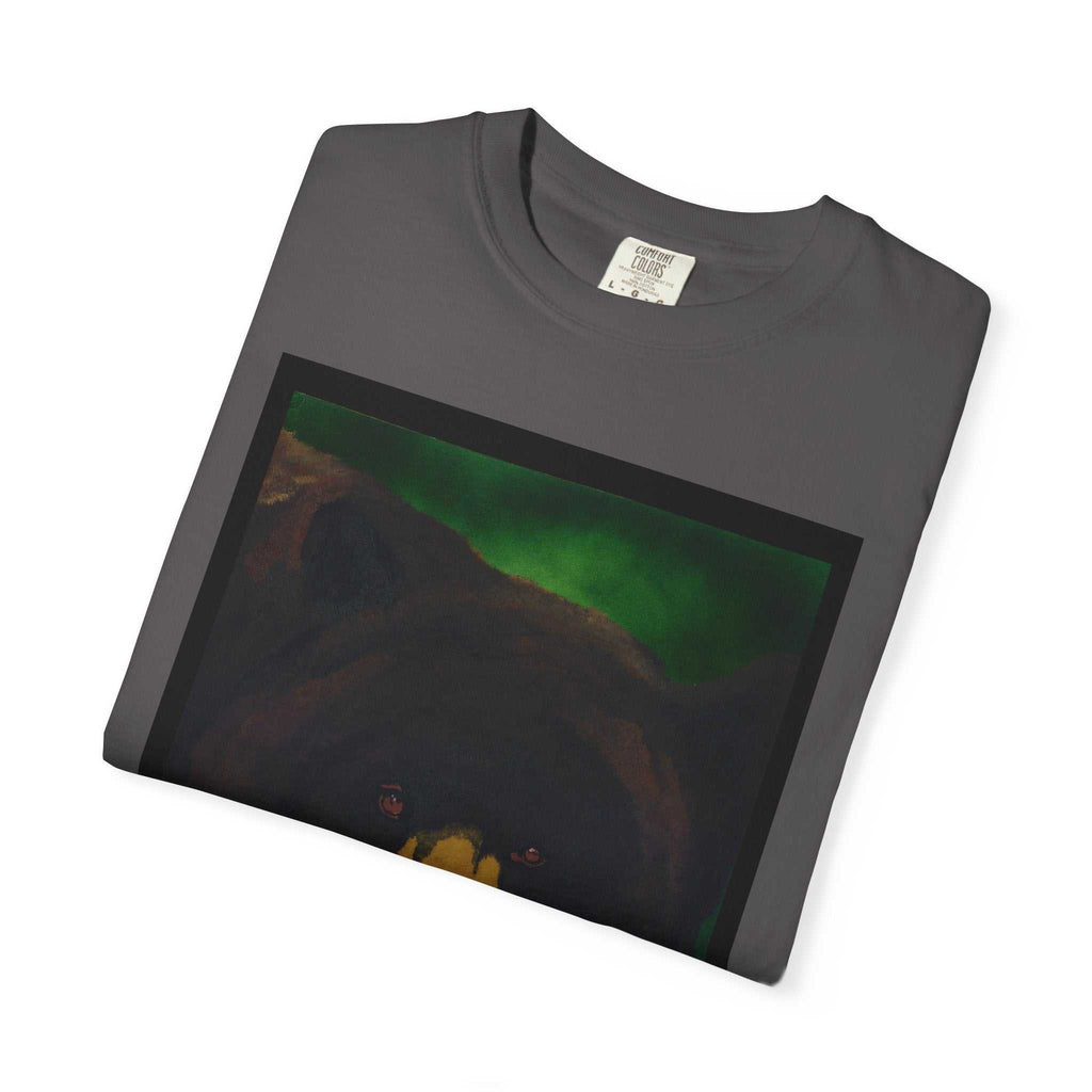 Brown Bear Unisex Garment-Dyed T-Shirt - Nature Apparel