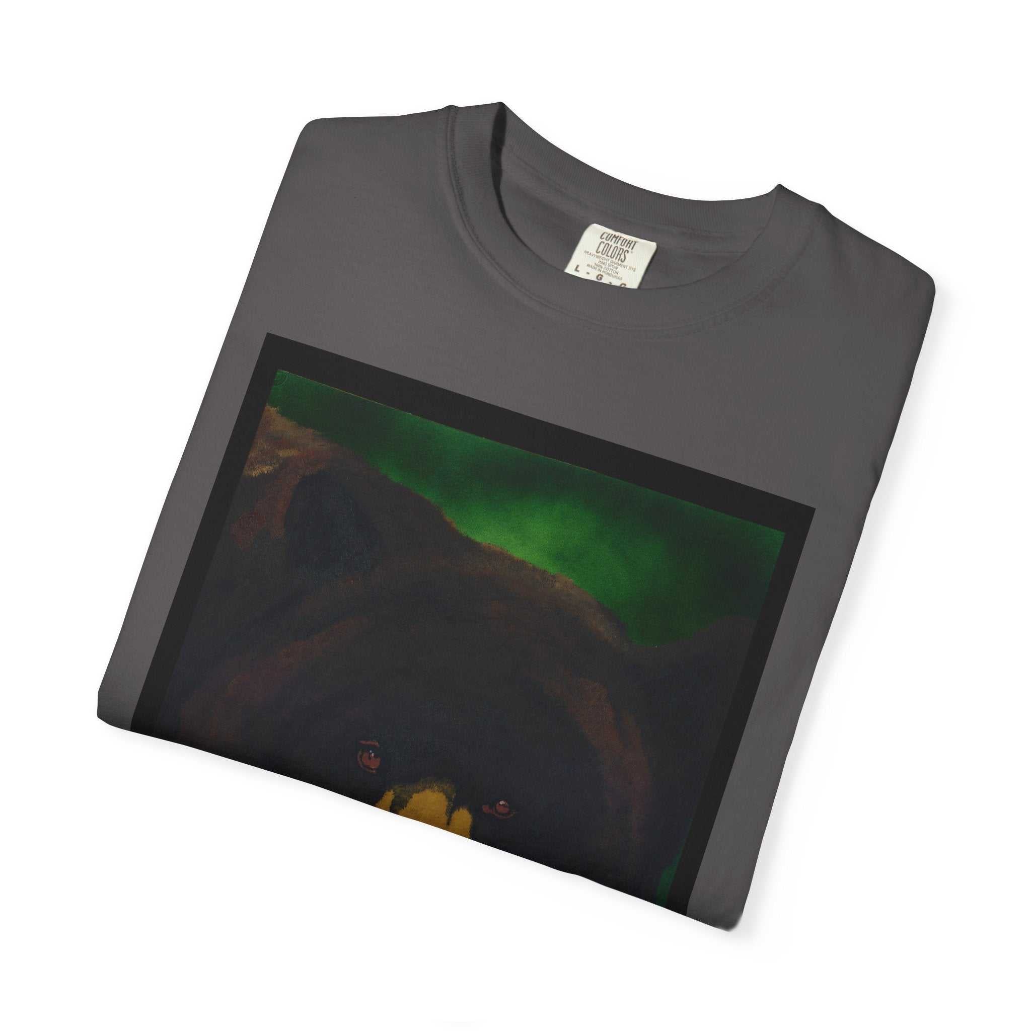 Brown Bear Unisex Garment-Dyed T-Shirt - Nature Apparel