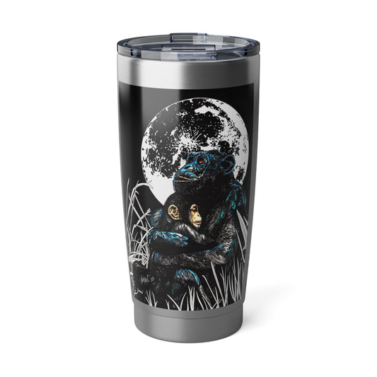 Gorilla Wall Art 20oz Tumbler, Travel Mug, Gift for Him/Her