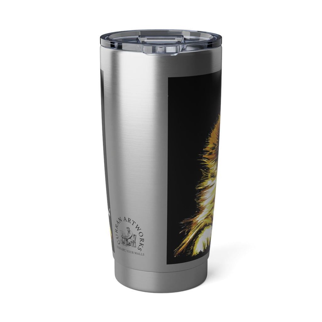 Pomeranian Travel Mug, Vagabond 20oz Tumbler,