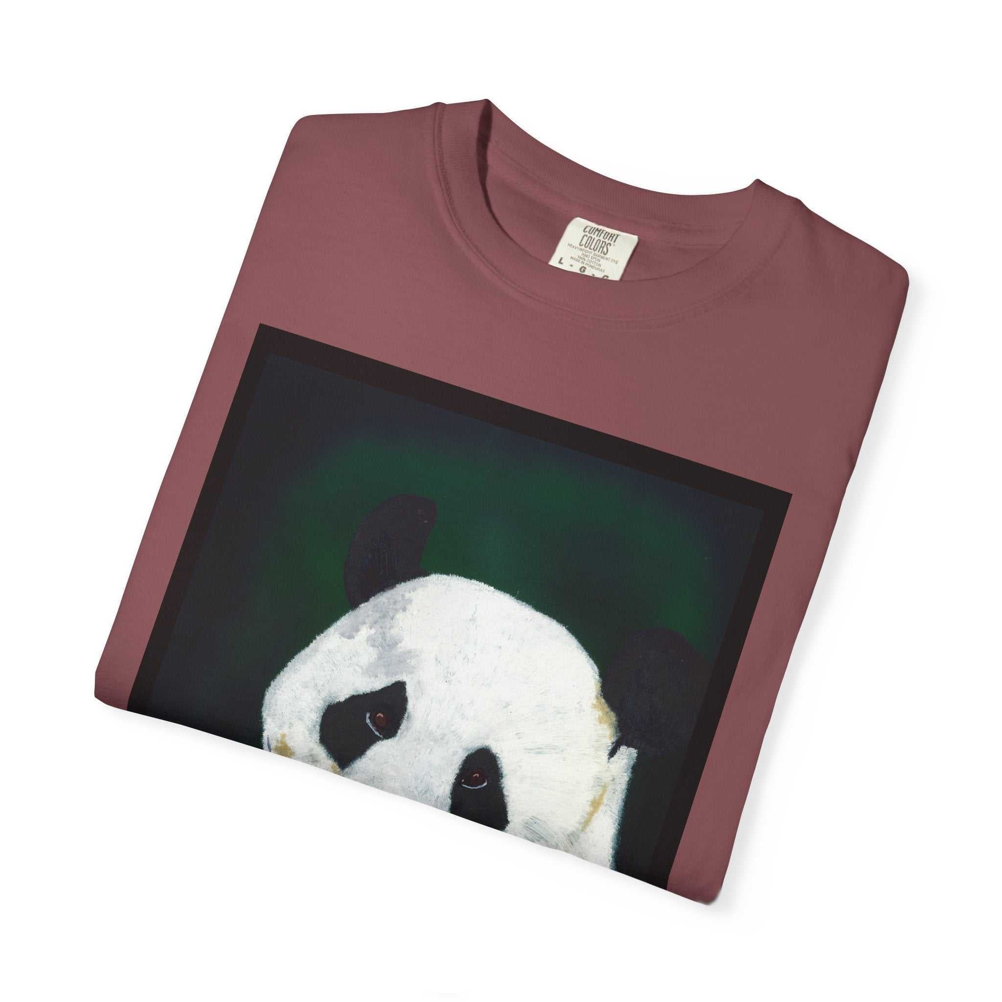 Giant Panda Love T-Shirt | Wildlife Art Tee
