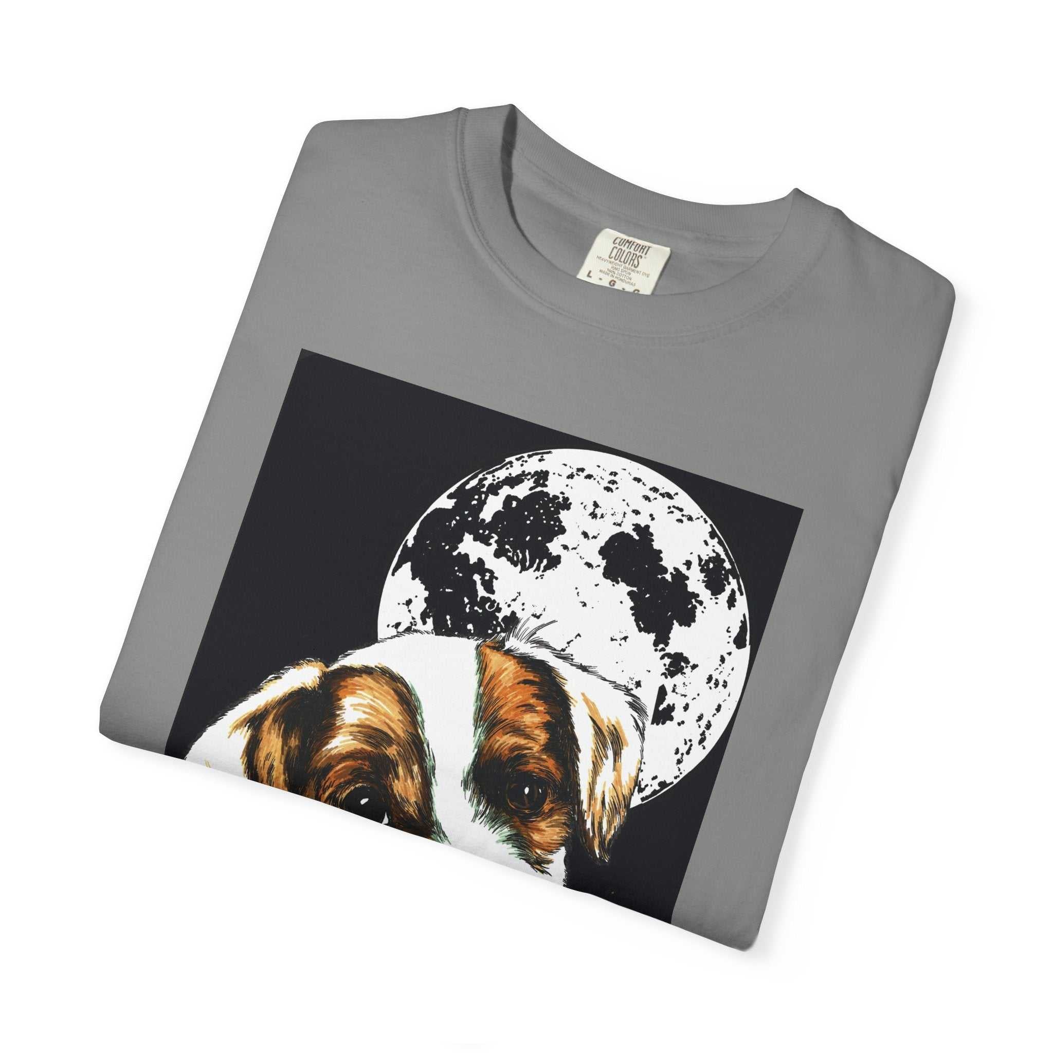 Beagle Puppy-Dyed T-shirt – Perfect for Pet Lovers