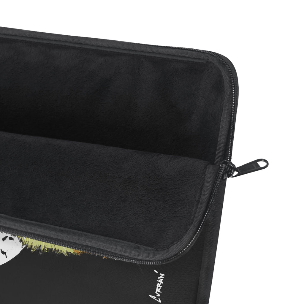 German Shepherd Moon Laptop Sleeve - Perfect for Dog Lovers