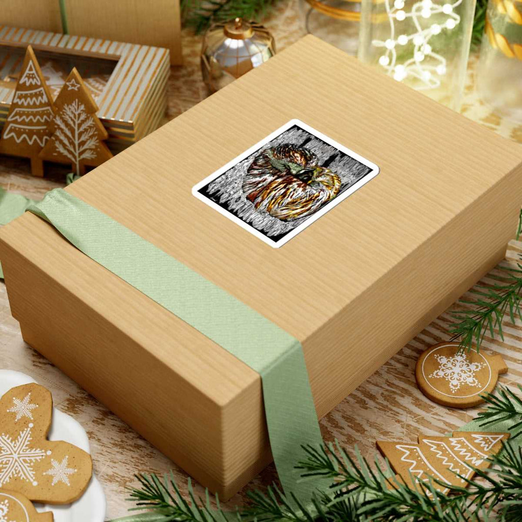 Owl Stickers for Nature Lovers & Gift Giving