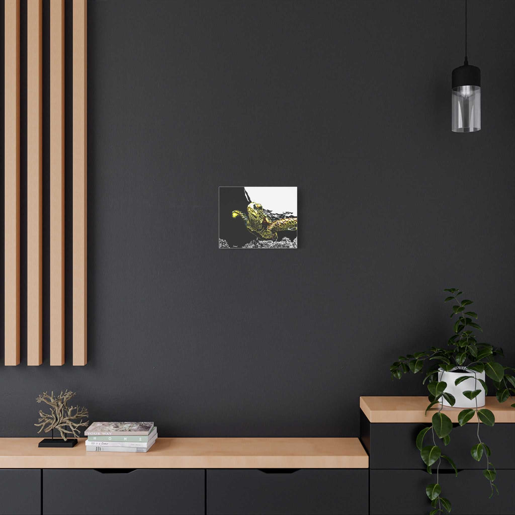 Discover the beauty of Sea Turtle Art Print of my Original hand drawn art - a stunning addition to your home decor! Shop now for a one-of-a-kind piece.