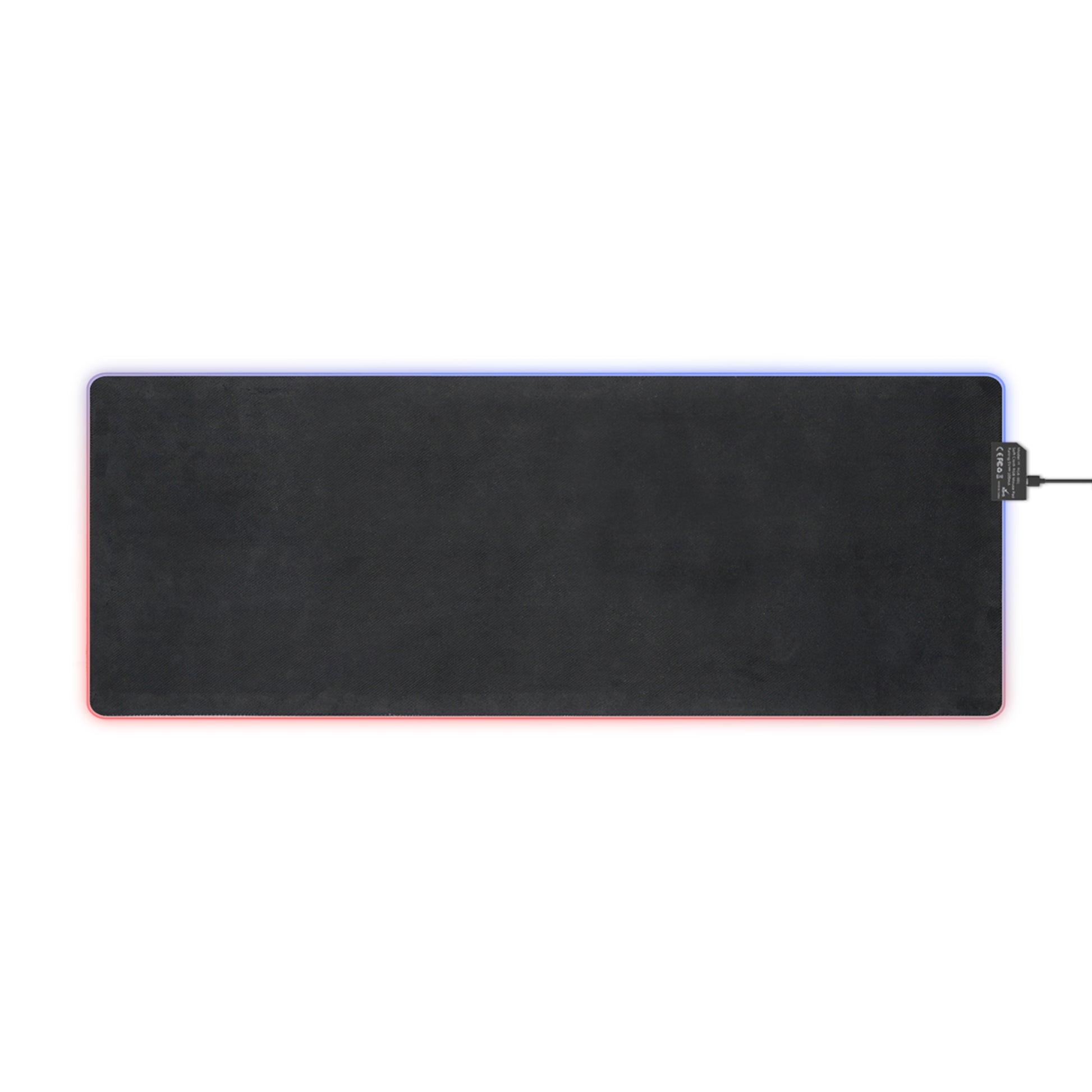 Beautiful Hummingbird Design LED Gaming Mouse Pad!