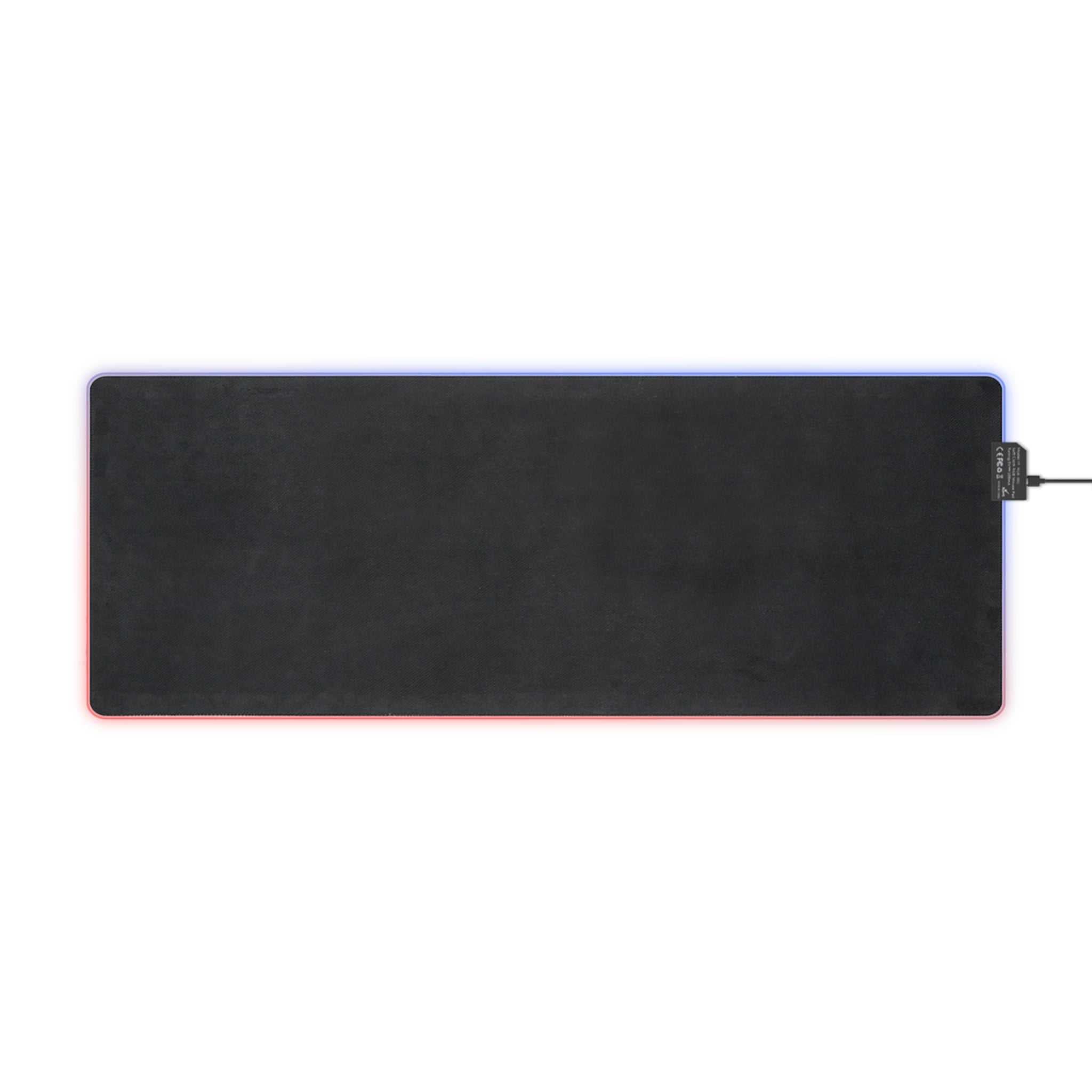 Beautiful Hummingbird Design LED Gaming Mouse Pad!