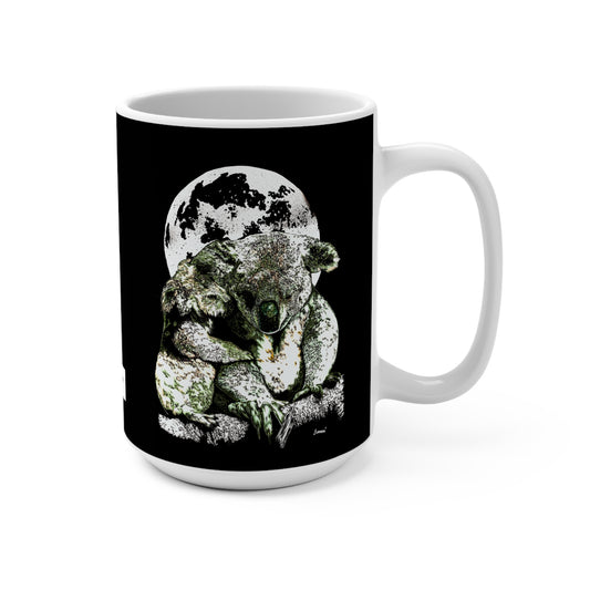Koala Love 15oz Ceramic Mug | Cute Animal Gift for Nature Lovers
