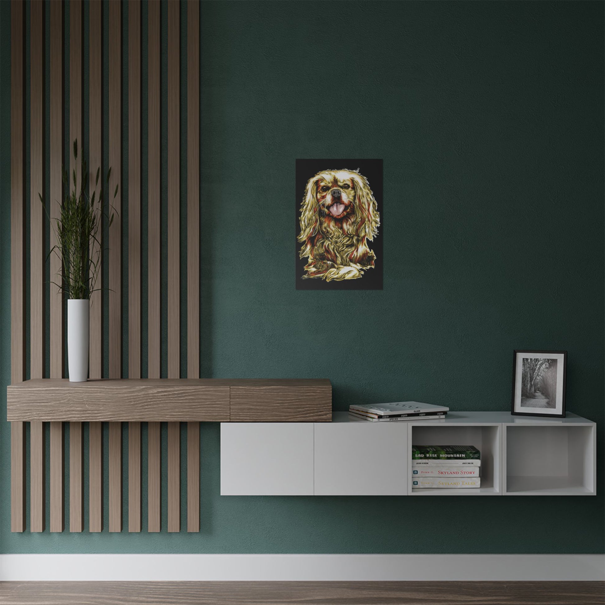 Cocker Spaniel Satin Poster - Art Print