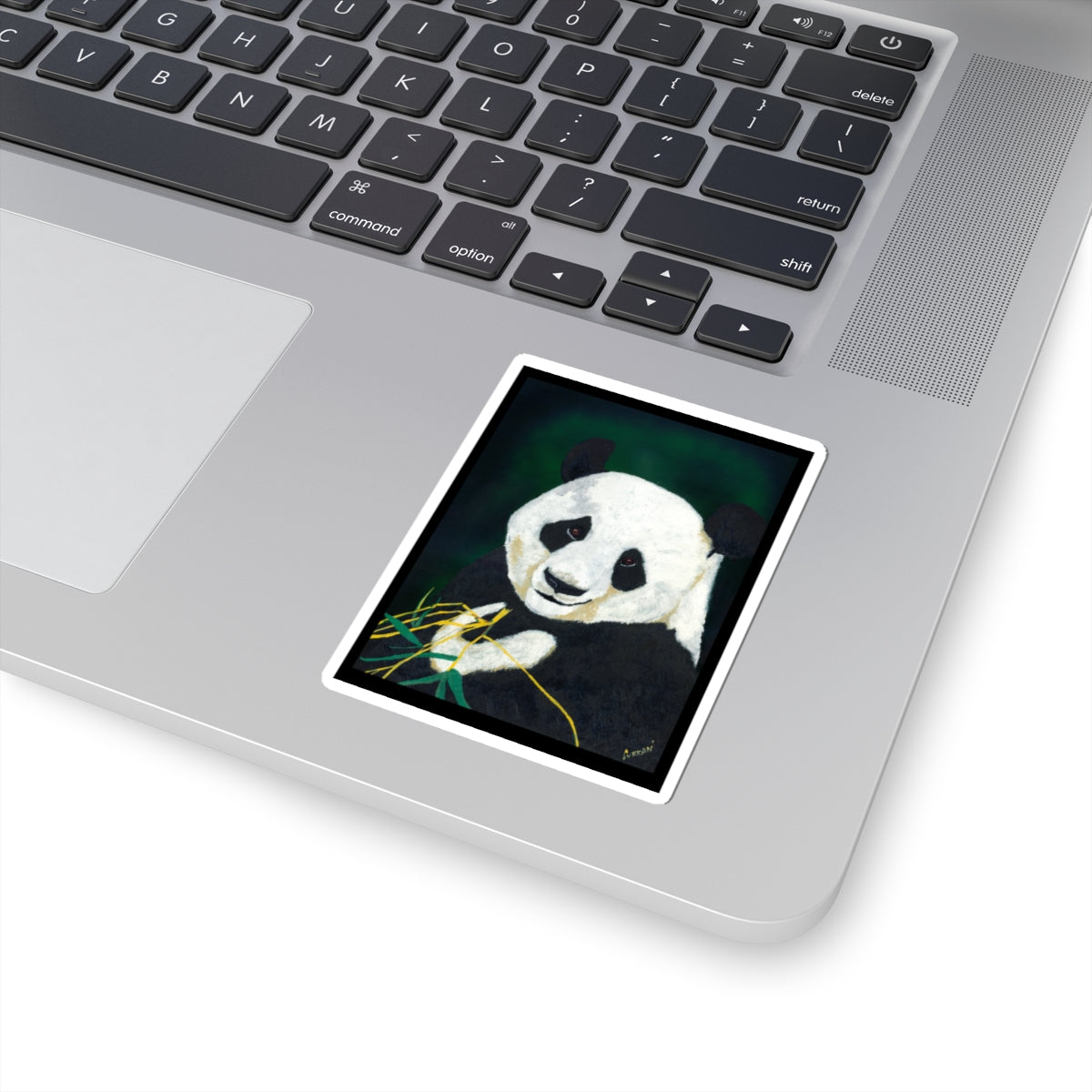 Giant Panda Kiss-Cut Stickers - for Laptops and Journals