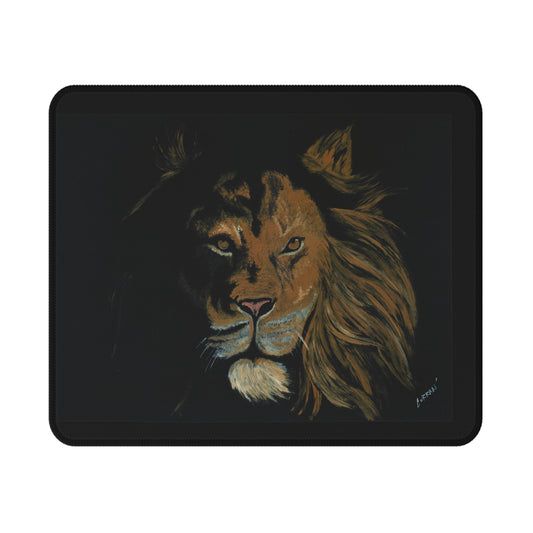 Majestic Lion Non-Slip Gaming Mouse Pad for Gamers
