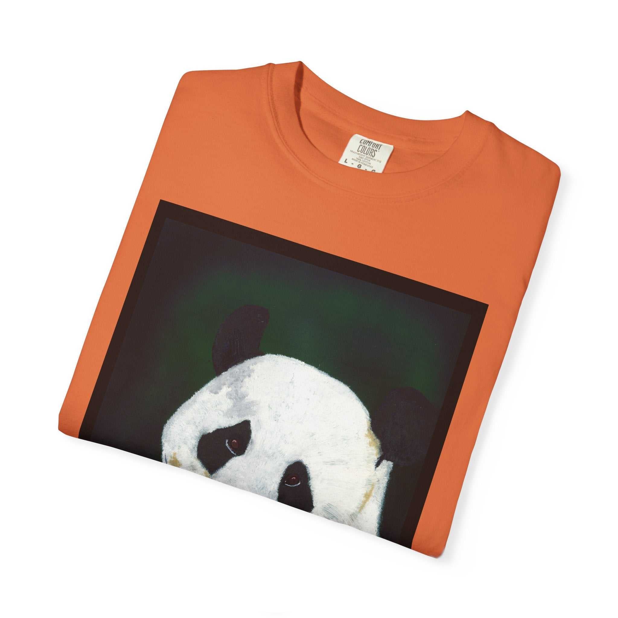 Giant Panda Love T-Shirt | Wildlife Art Tee