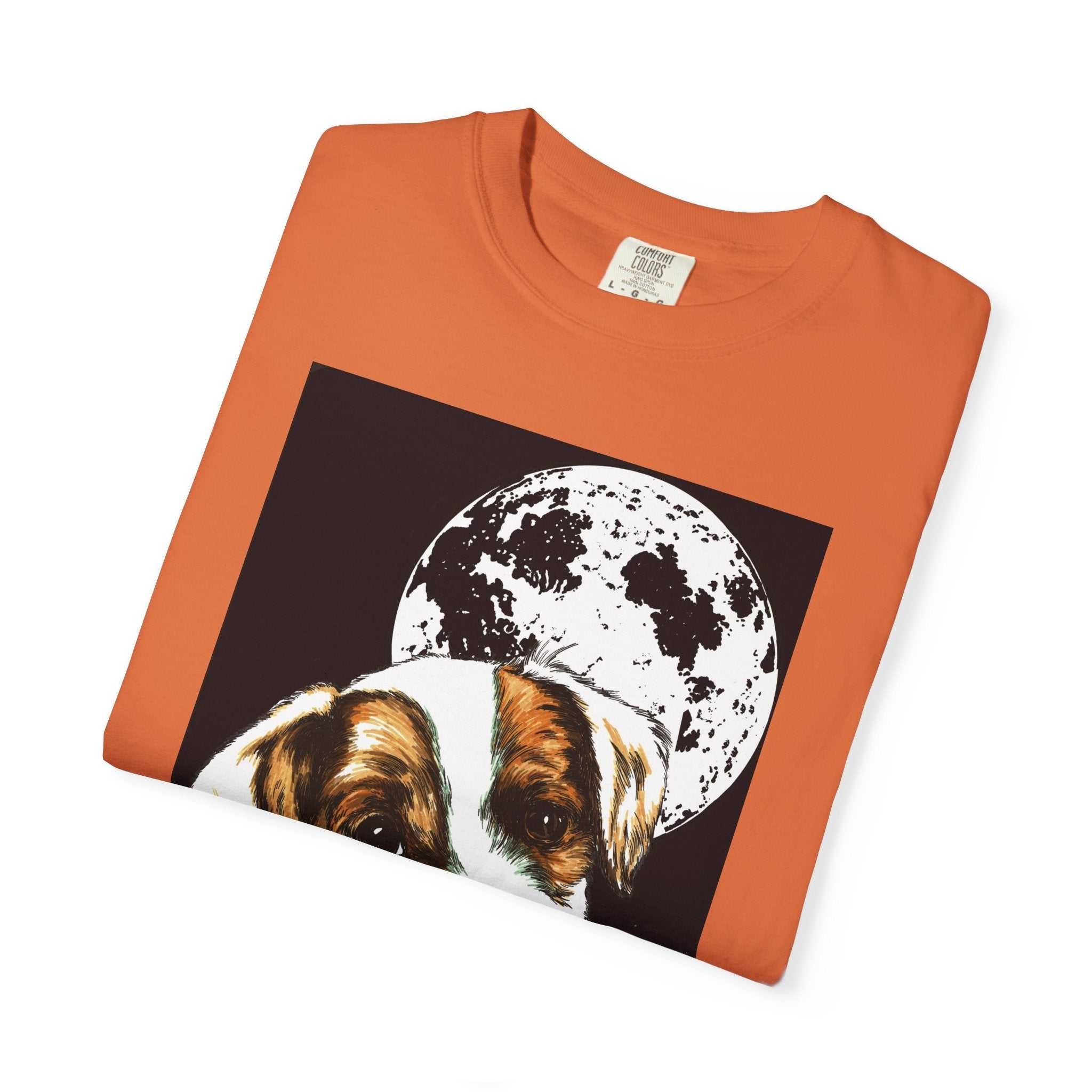 Beagle Puppy-Dyed T-shirt – Perfect for Pet Lovers