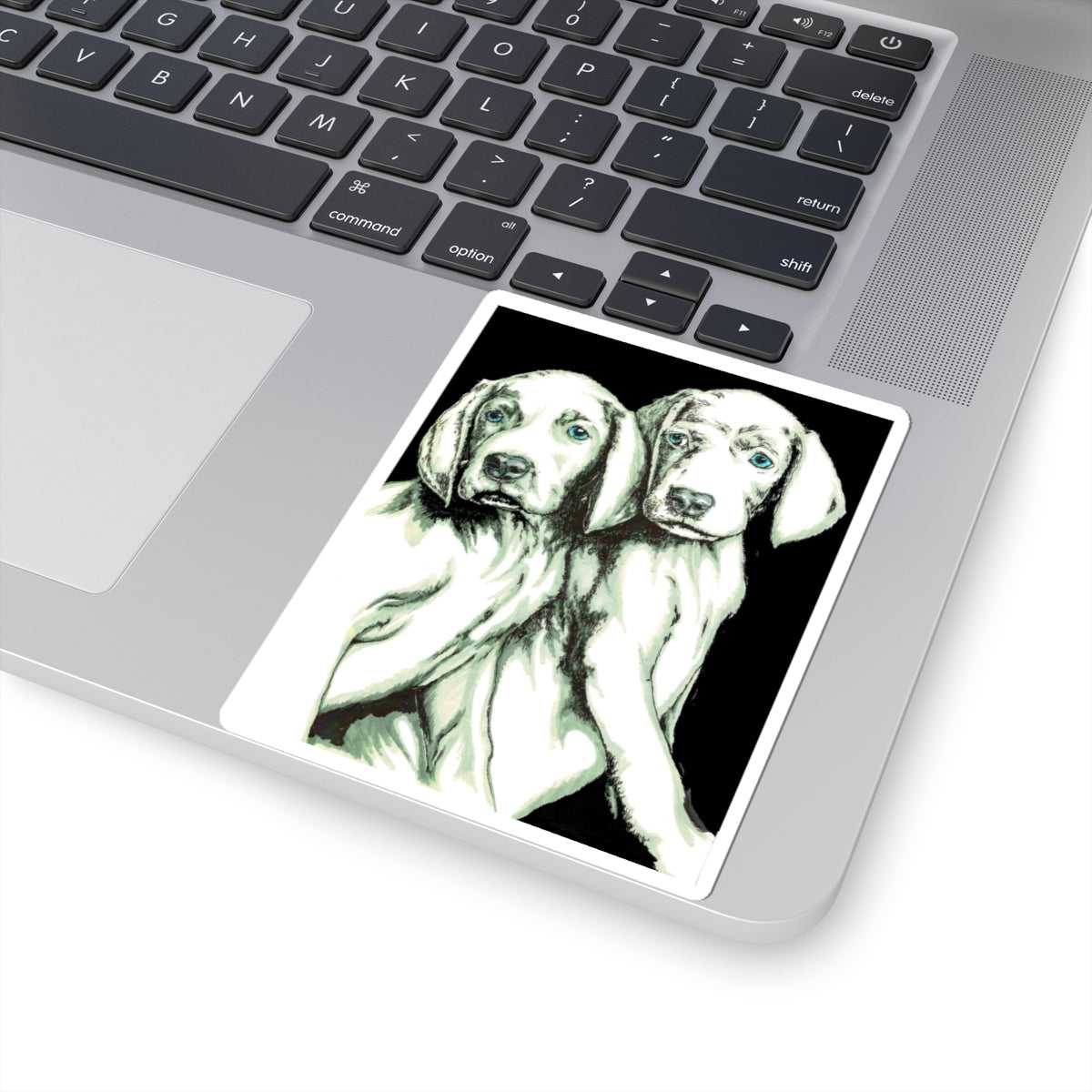 Puppy Kiss-Cut Stickers