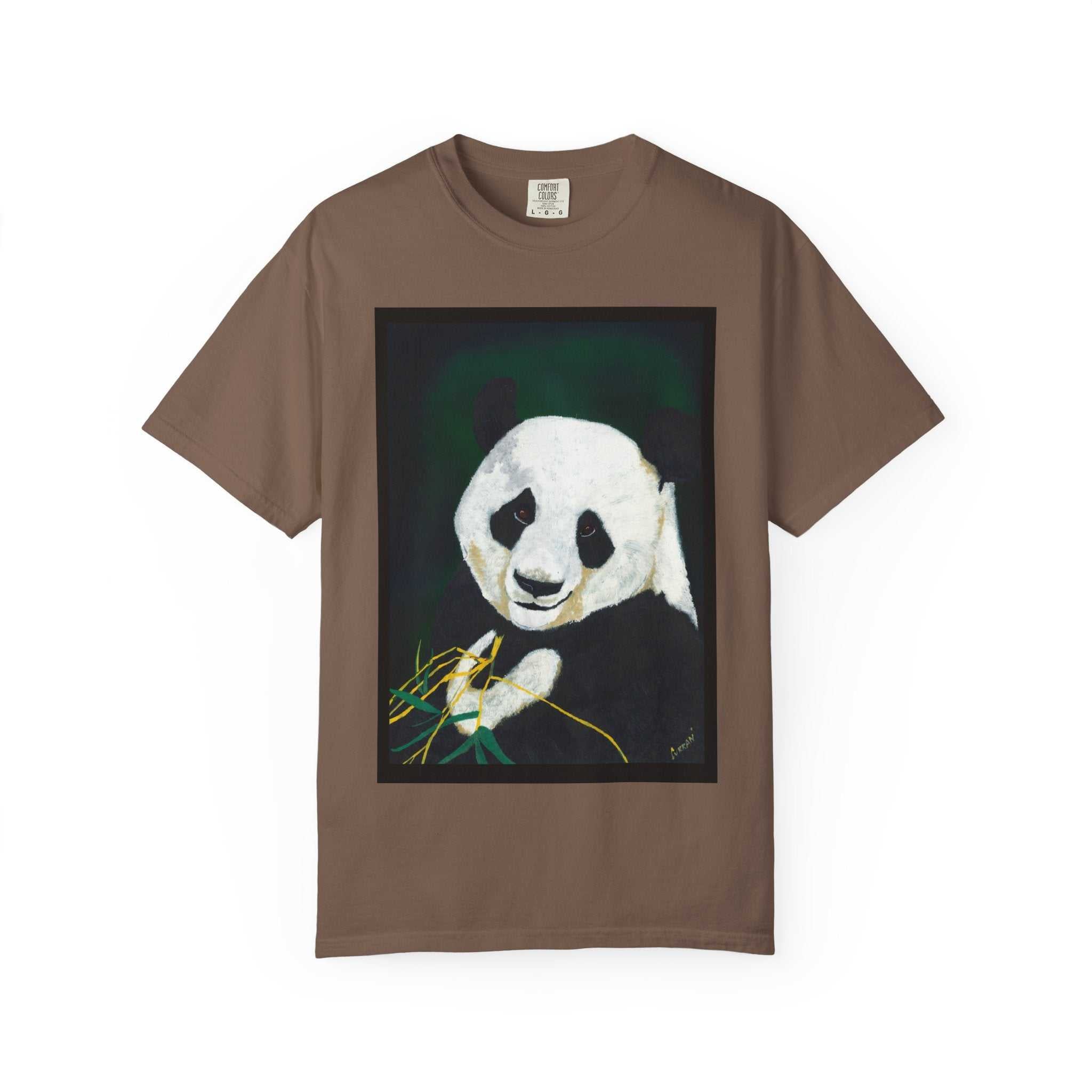 Giant Panda Love T-Shirt | Wildlife Art Tee