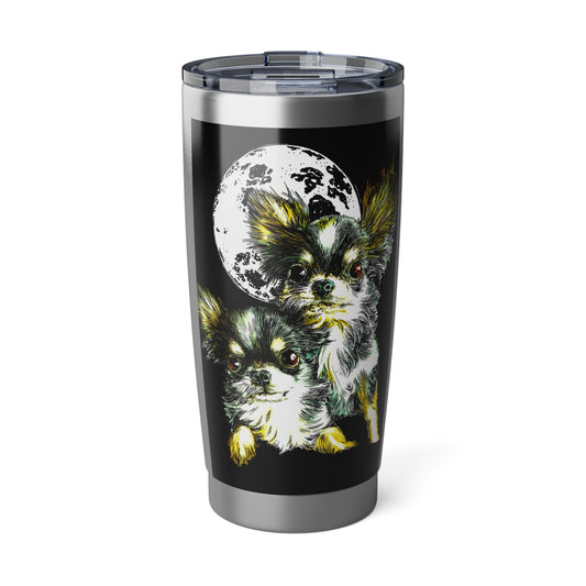 Chihuahua Travel Mug, Original Hand Drawn Artwork