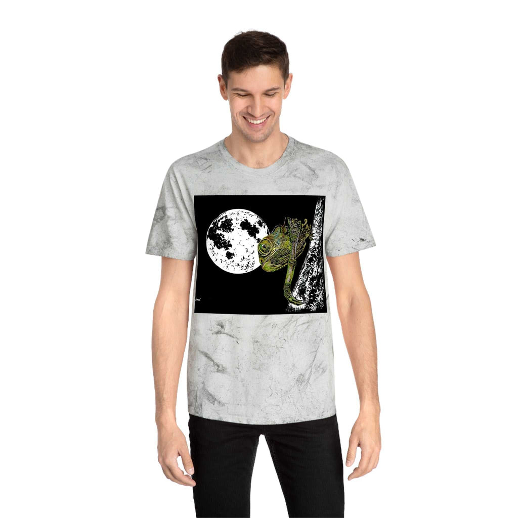 Chameleon Color Blast T-Shirt, Eco-Friendly, Nature-Inspired