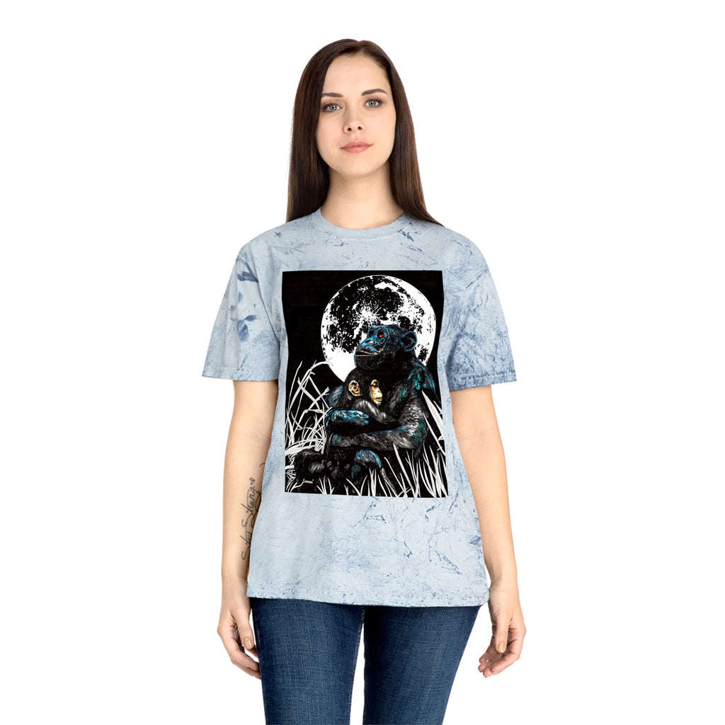 Gorilla and Child T Shirt Original Hand-Drawn Art