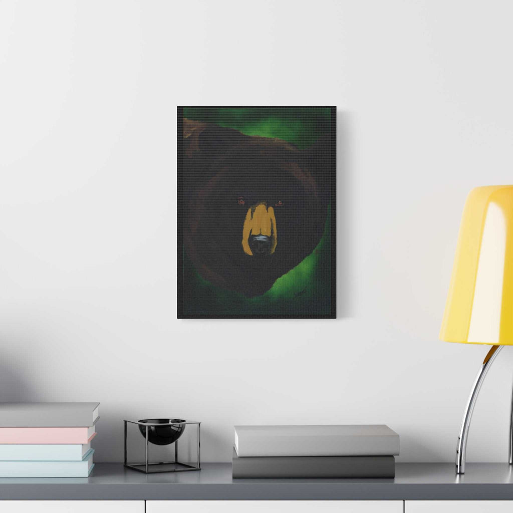 Brown Bear Wall Art, Brown Bear Art Print