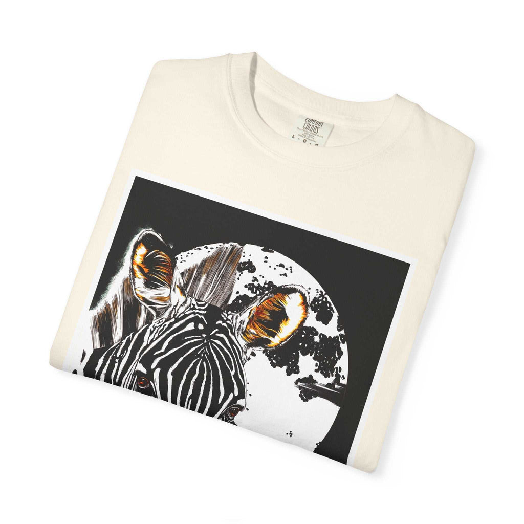 Discover your wild side with our Zebra Heads T-Shirt - featuring the original Bold Animal Art Tee for Nature Lovers. Stand out in style!