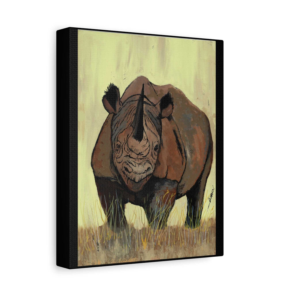 Transform your space with our stunning Rhino Wall Art Print of the Original, hand drawn wall art of a Rhino masterpiece. Elevate your décor now!