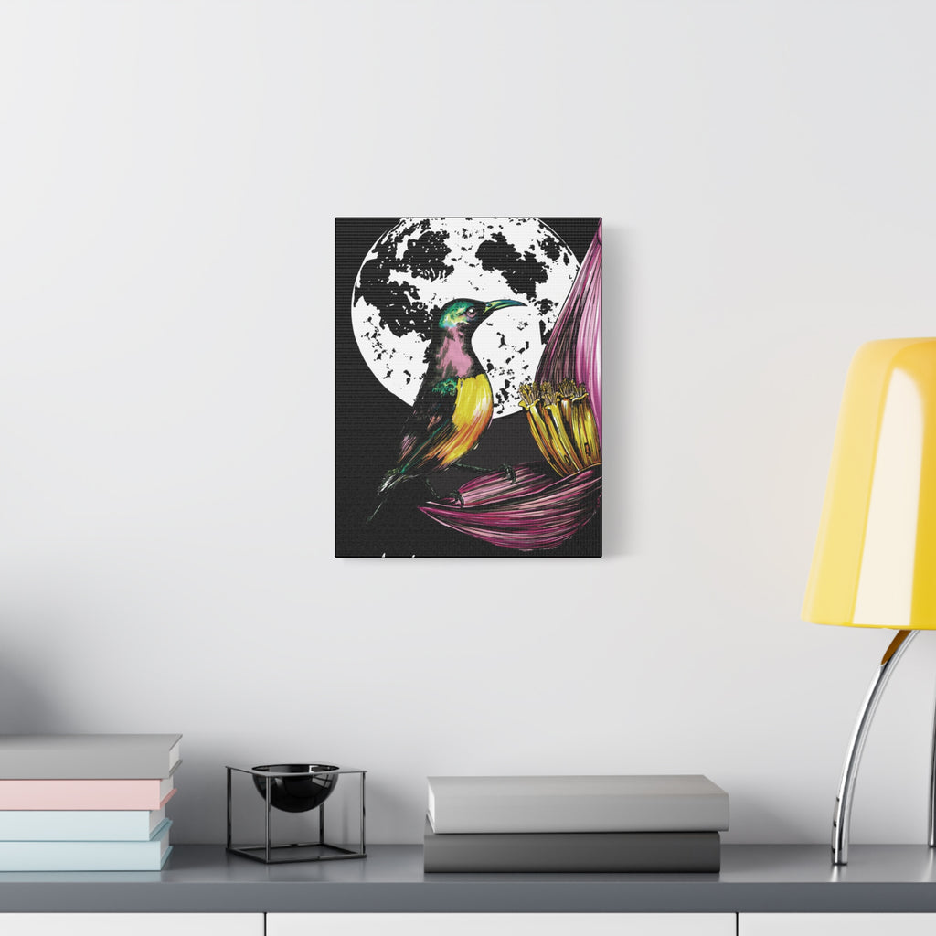 Hummingbird Wall Art Print of the Original, hand drawn