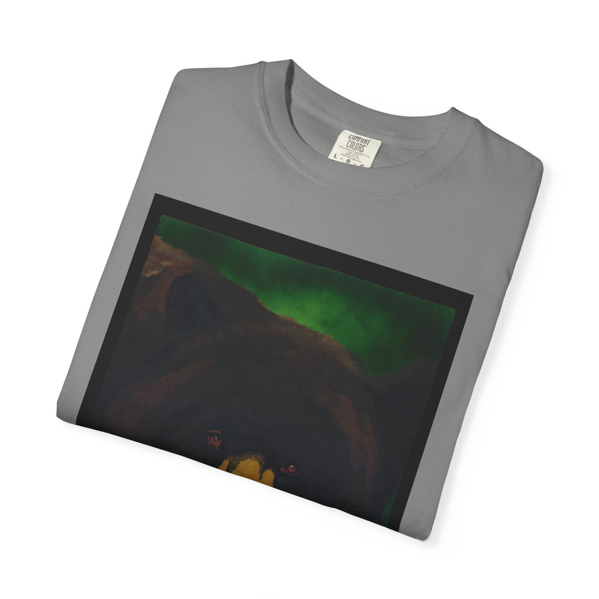 Brown Bear Unisex Garment-Dyed T-Shirt - Nature Apparel