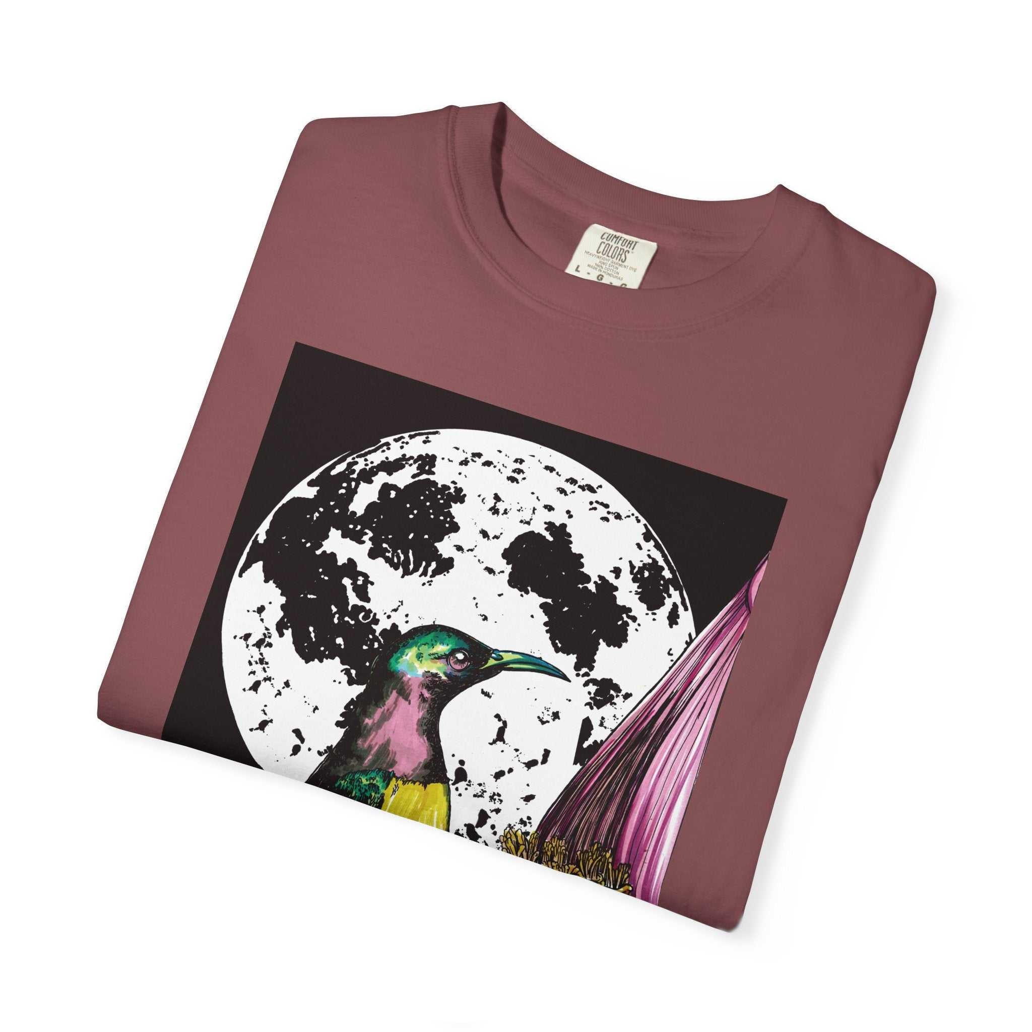 Hummingbird Unisex T-Shirt - Vibrant Nature Design