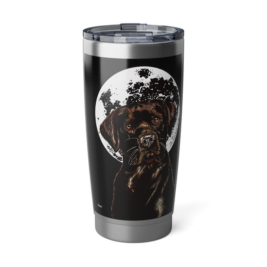 Chocolate Lab 20oz Mug Original Hand Drawn Design
