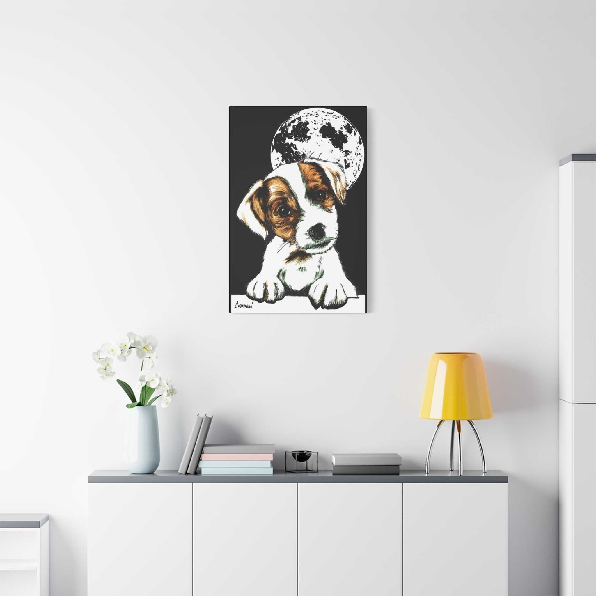 Beagle Wall Art Print of the Original, hand drawn wall art