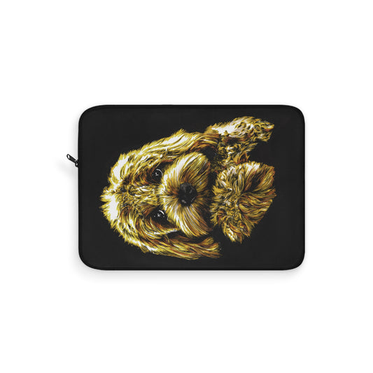 Puppy Laptop Sleeve - Perfect for Pet Lovers
