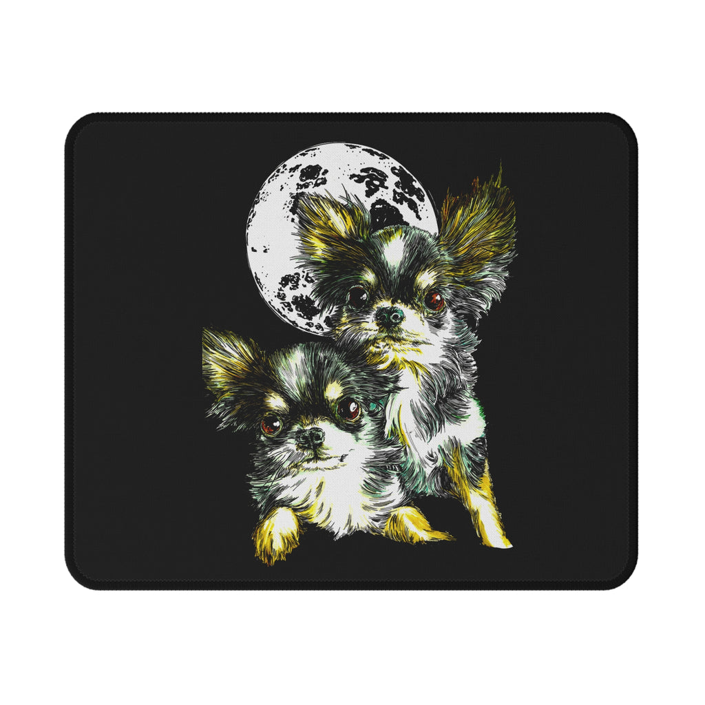 Chihuahua Gaming Mouse Pad featuring Original Art