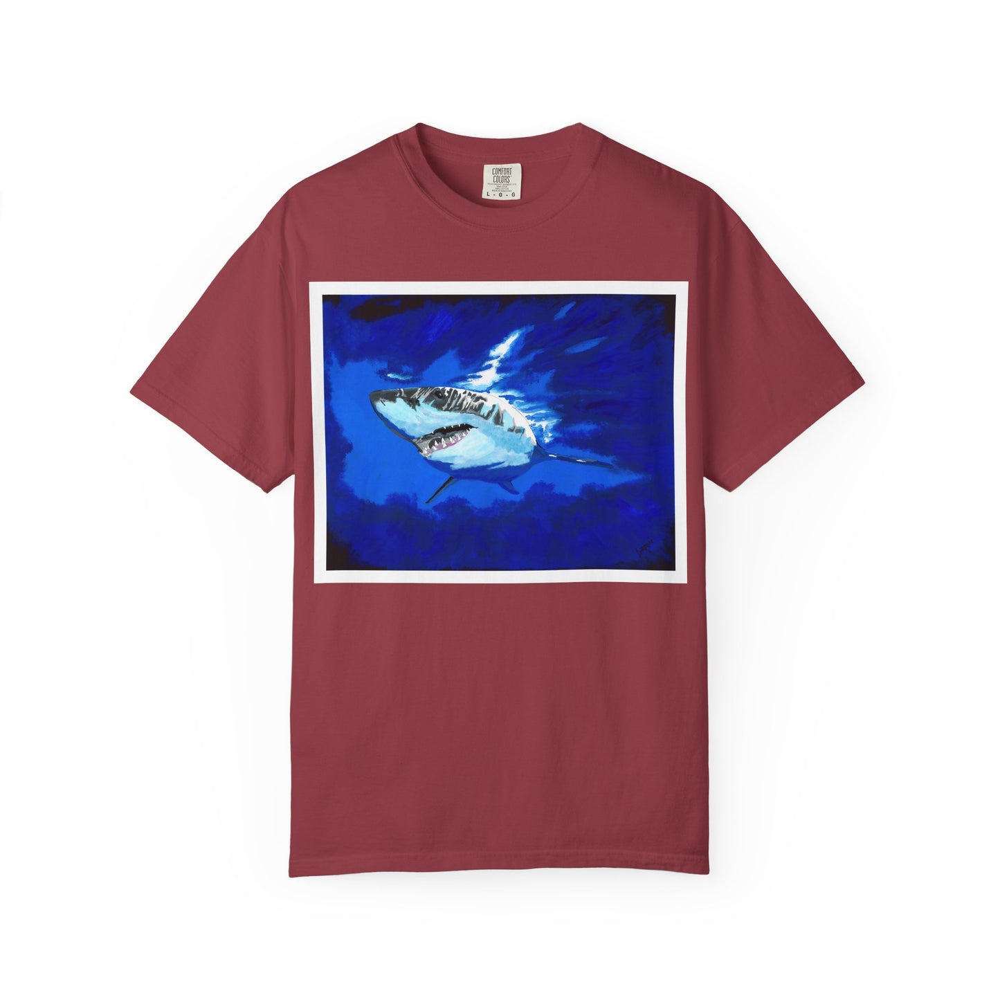 Shark Graphic Unisex T-Shirt - Ocean Adventure Tee