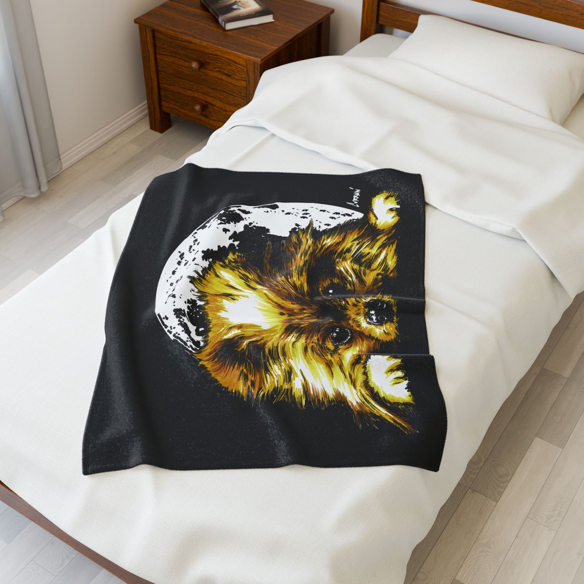 Pomeranian Soft Warm Blanket Perfect Gift for Dog Lovers